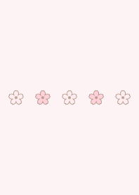 Simple Cherry Blossoms -2022- 07