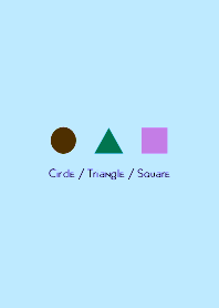 Circle / Triangle / Square THEME 30