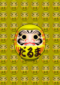 達摩人偶（黃色）W