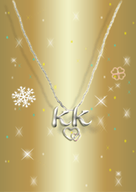 イニシャル K&K(運気を上げる着せ替え2)