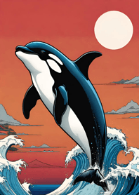 クジラの海 EjMvt