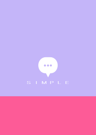 シンプル（ピンク パープル）V.1540