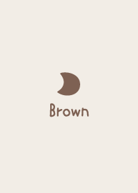 Girls Collection -Moon- Brown