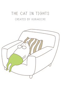 The cat in tights