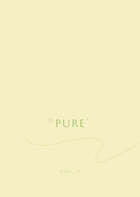 Is PURE * Lime Yellow #C3C1SS00