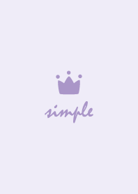Crown *Purple*