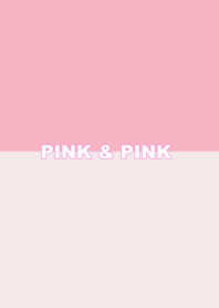Pink & Pink No.1