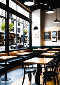 居心地の良いカフェ e0A06B