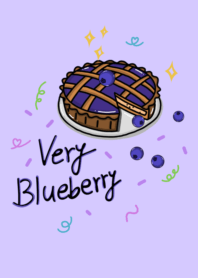 Very blueberry