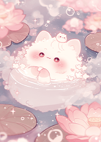 蓮花池湖畔的療癒貓❤️