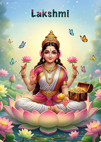 Goddess Lakshmi, love, luck, success