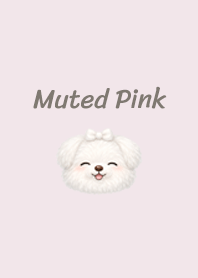 Cozy Dog 6 Muted Pink