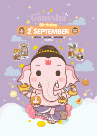 Ganesha x September 2 Birthday