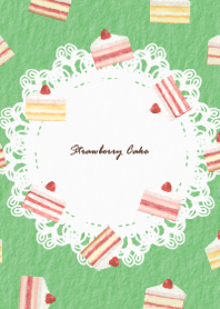 Strawberry Cake 1  - 05-01 Green Ver.a