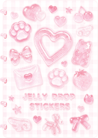 JELLY DROP STICKERS -  CF-09