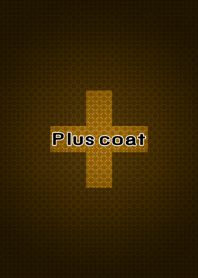 Plus coat [SEPIA]