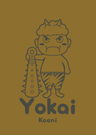 Yokai Kooni Golden Order