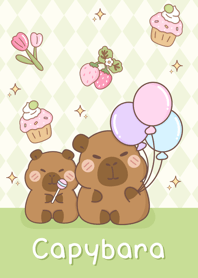 Capybara Green