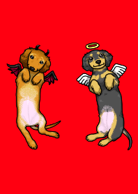 Theme of Dachshunds