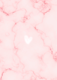 Marble and Fluffy Heart peach08_2