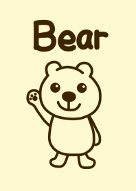 Bear and simple