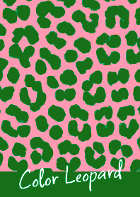 COLOR LEOPARD THEME -91