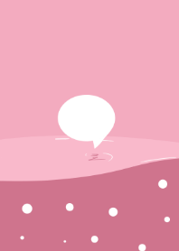 シンプルなピンクの壁紙