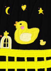 Baby duck is so cute and funny