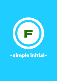 simple initial-F- THEME 81
