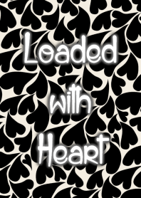 Heart Leopard [Silver&Black]