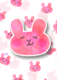 Pinky rabbit