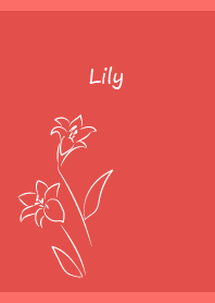 Lily Day on red