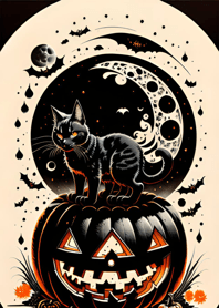 halloween cat 2b9112