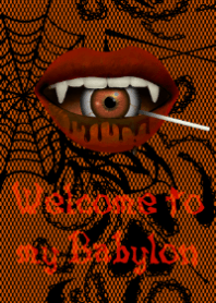 Welcome to my Babylon ＠Halloween (橙)