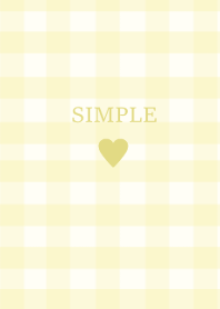 SIMPLE HEART CHECK //yellowbeige