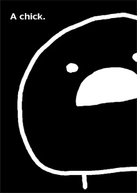ひよこが。ブラック
