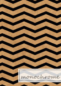 Monochrome collection (Kraft paper)