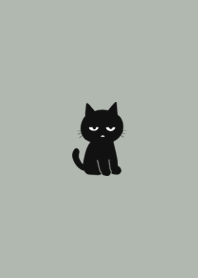 Grumpy Black Cat_G4