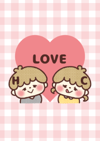Love Couple -initial H&C- Girl