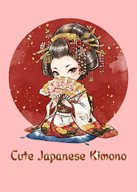 Cute Japanese Kimono V.5
