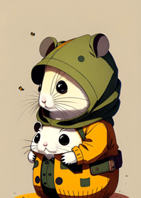 Halloween Hamster 47f9d5