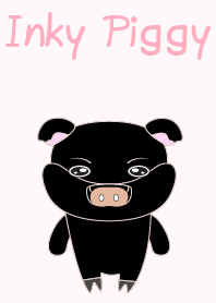 墨豬......黑黑的豬