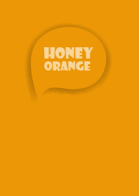 Love Honey Orange Button Theme Vr.3