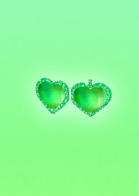 Heart Miller Emerald
