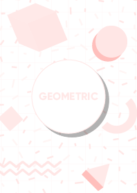 Polka Geometric White Sweet