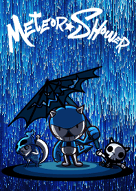 DADA Blue Meteor Shower
