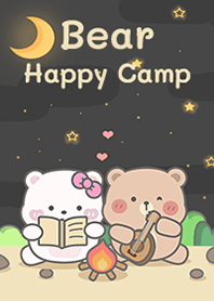 Bear go to camp!