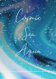 Cosmic Sea Aqua