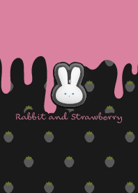 Strawberry & Chocolate Puffy Bunny28