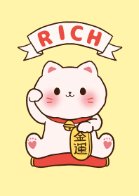 The maneki-neko (fortune cat) 34